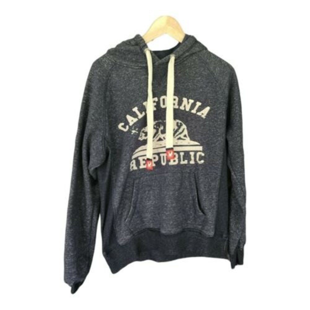 Unisex San Francisco City Wear California Republic Pullover Hoodie - Size Medium